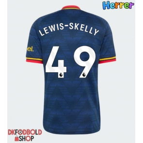 Arsenal Myles Lewis-Skelly #49 Udebanetrøje 2026-27 Kort ærmer Arsenal Myles Lewis-Skelly #49 Udebanetrøje 2026-27 Kort ærmer